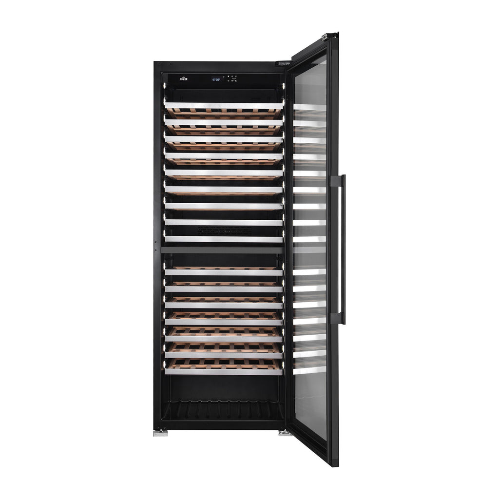 Witt WF75201H-2B240 Freestanding wine Black