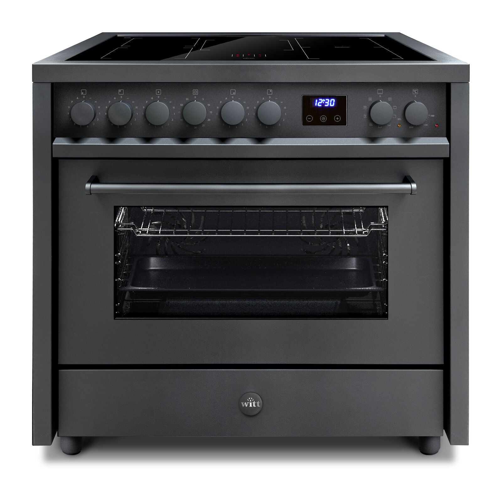 Witt Embrace 90 Induction MB Induction cooker Black