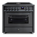 Witt Embrace 90 Hood MB Induction cooker Black