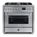 Witt Embrace 90 Gas S Gas cooker Stainless steel