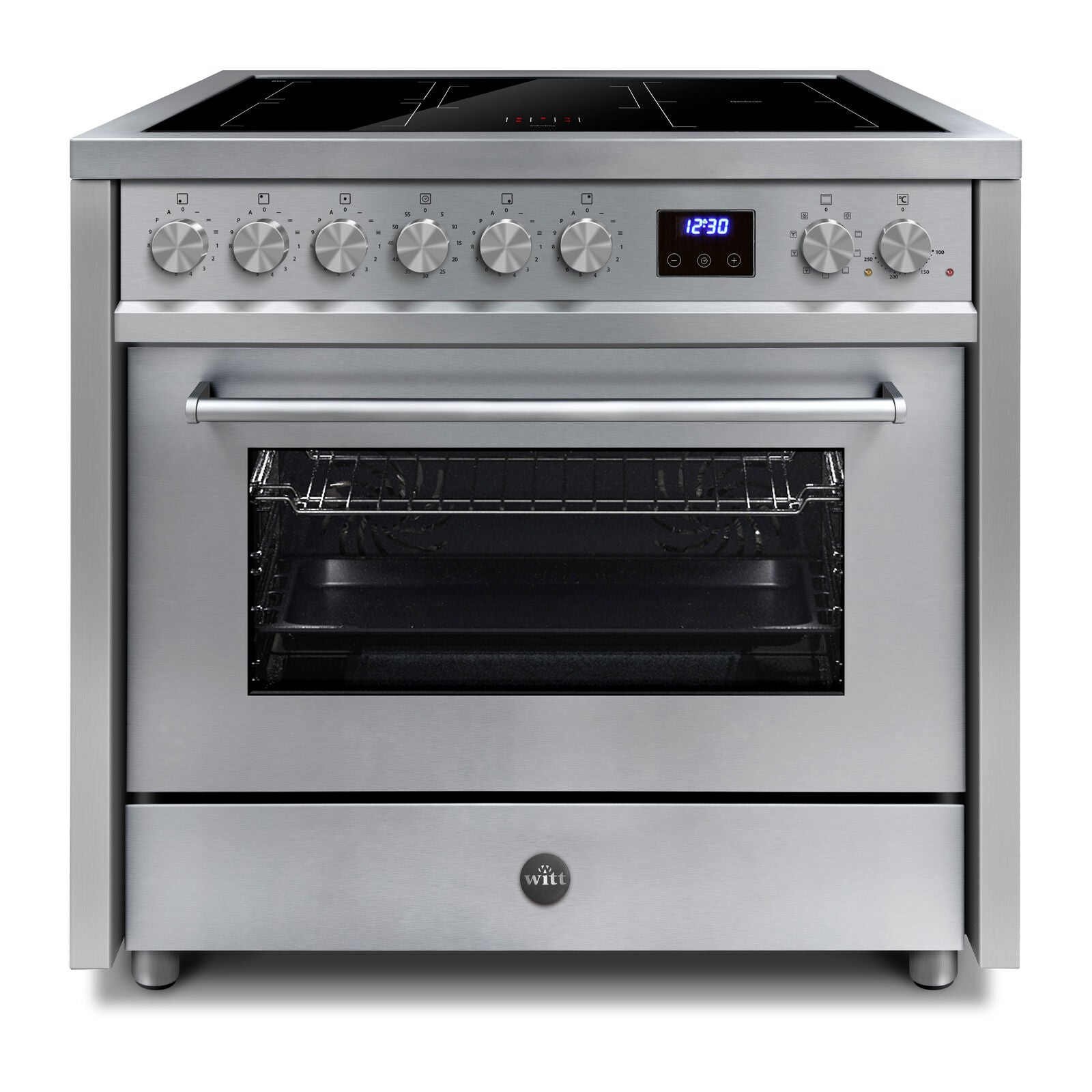 Witt Embrace 90 Induction S Induction cooker Stainless steel