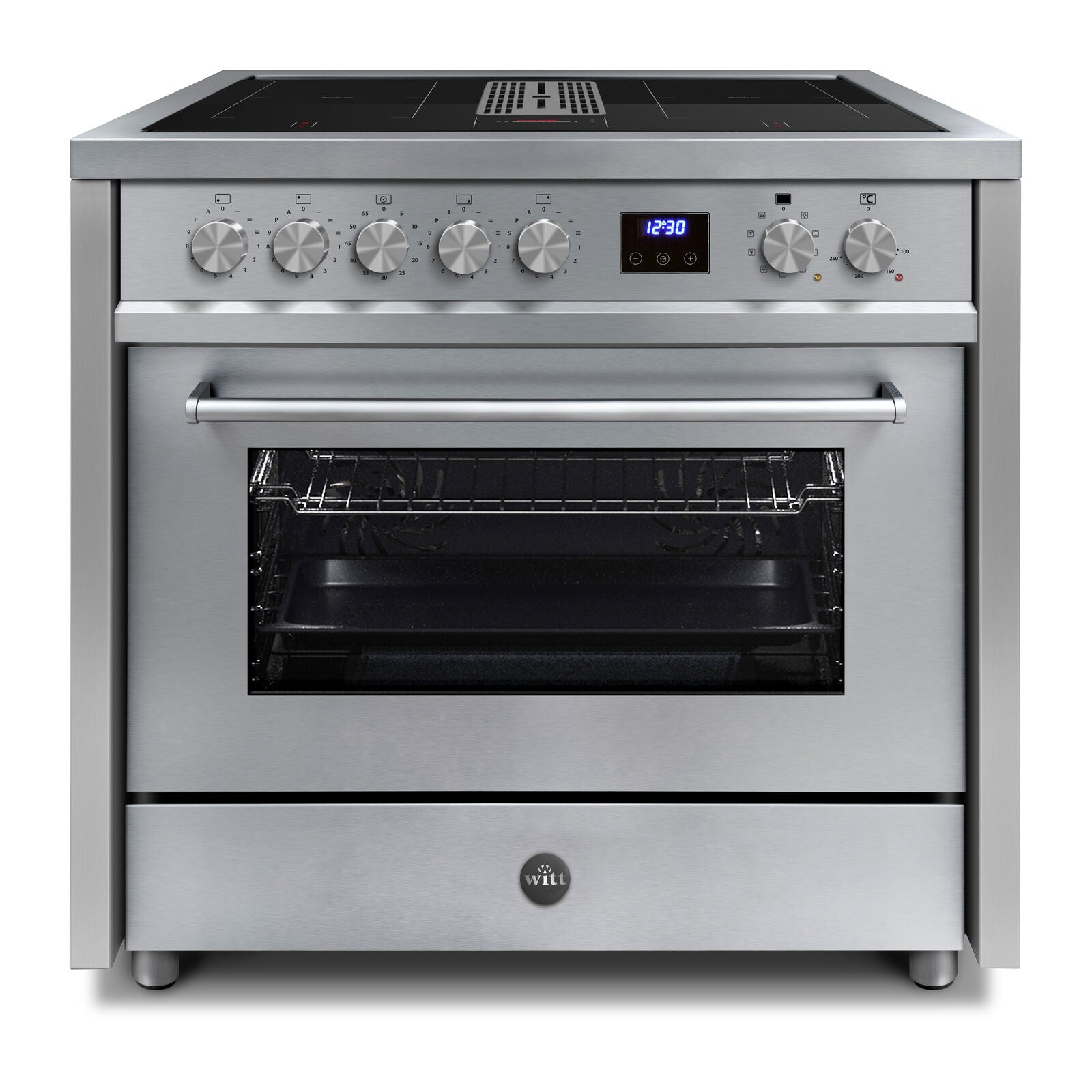 Witt Embrace 90 Hood S Induction cooker Stainless steel
