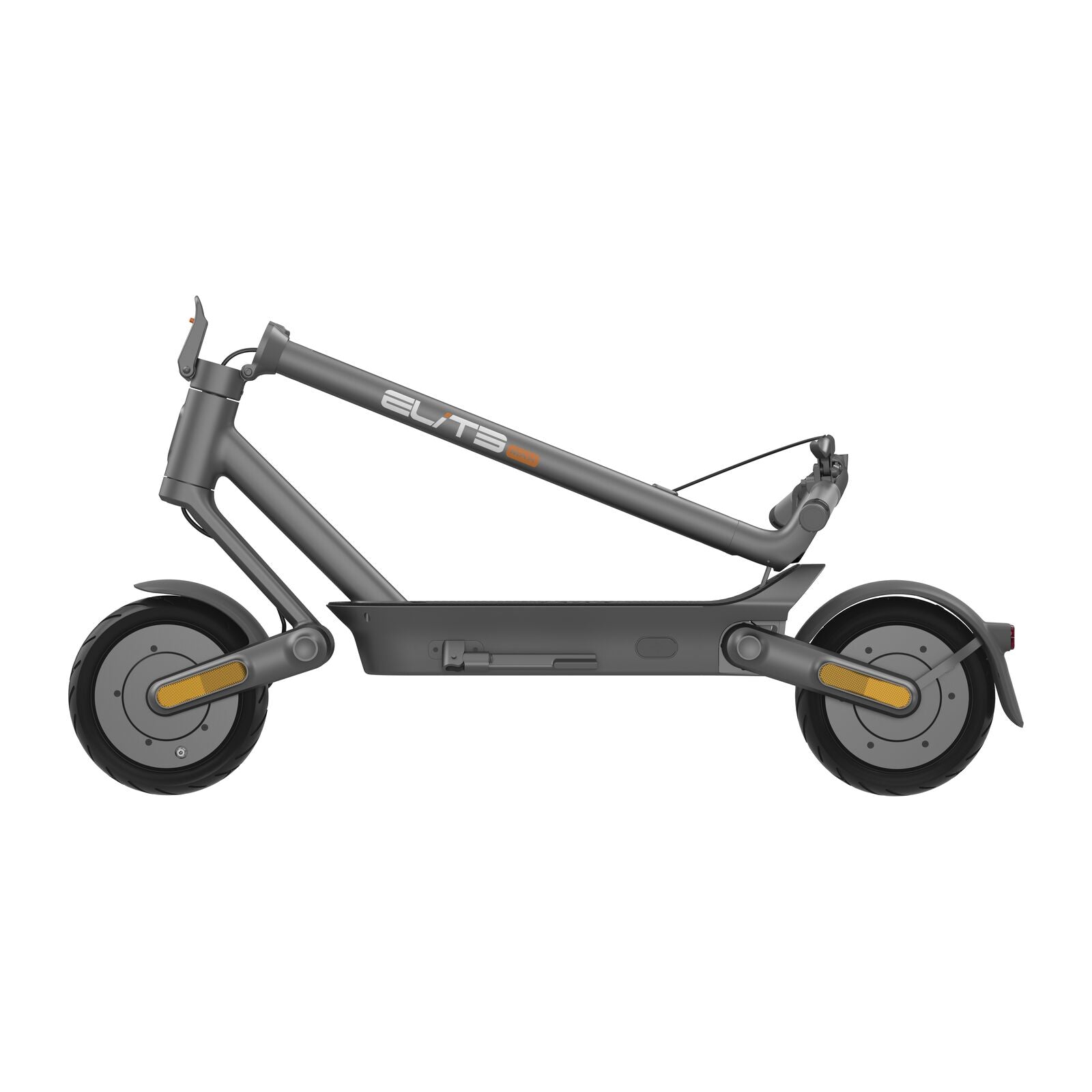 Yadea Elite Max Kickscooter 20 km/t Kickscooter Grey