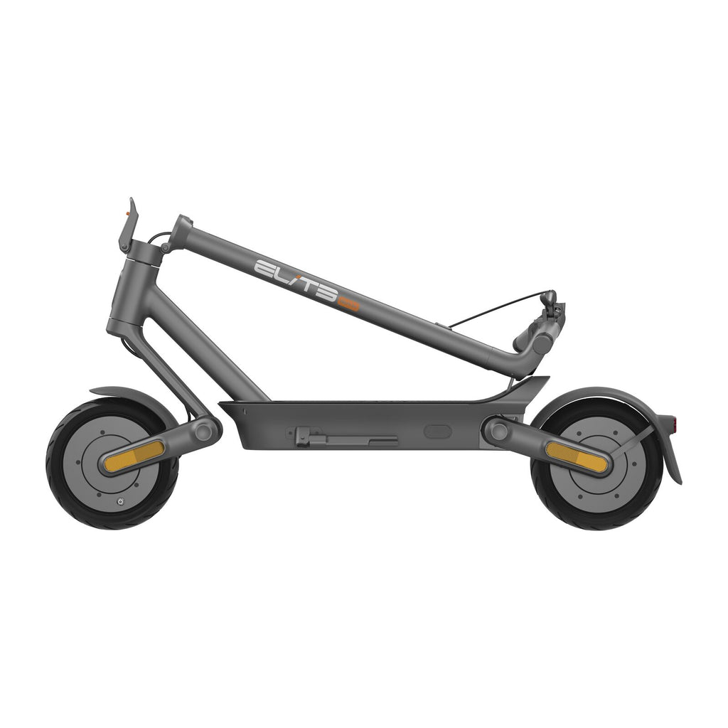 Yadea Elite Max Kickscooter 25 km/t Kickscooter Grey
