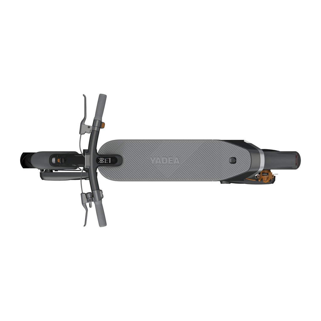 Yadea Elite Prime Kickscooter 25 km/t Kickscooter Grey