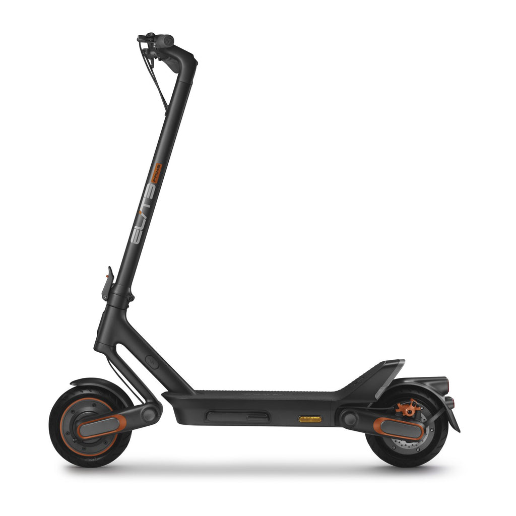 Yadea Elite Prime Kickscooter 25 km/t Kickscooter Grey