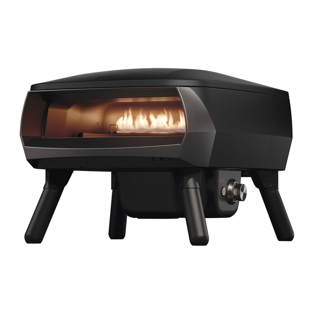 Witt PICCOLO Rotante 13in Mat Black EU Pizza oven