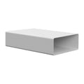 Witt IT204 Flat channel, L.600x220x90mm White