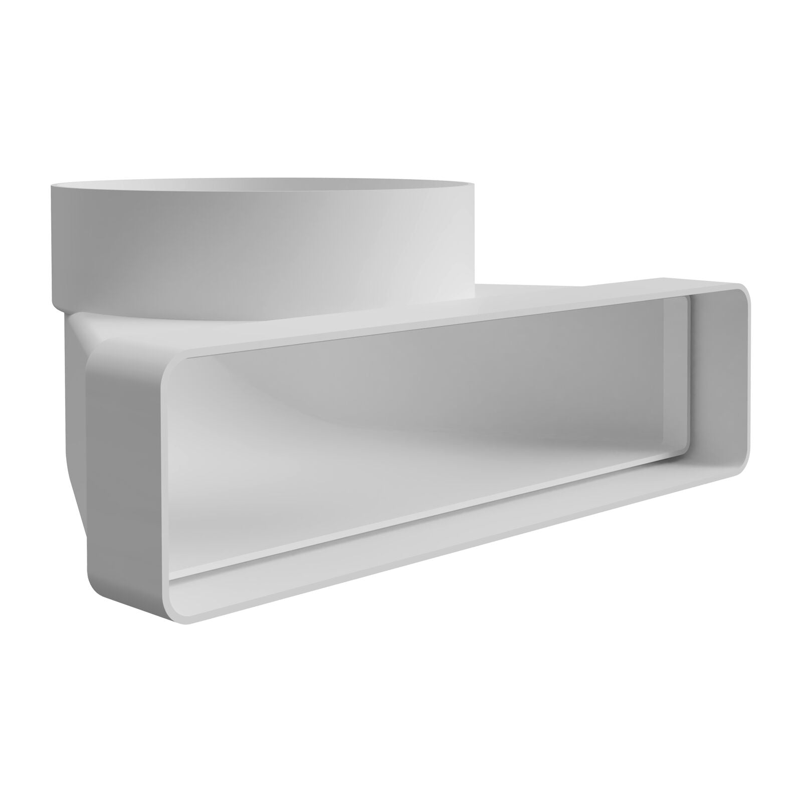 Witt IT003 Vertical bend, 220x55mm White