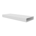 Witt IT205 Flat channel, L.1200x220x55mm White
