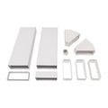 Witt ITKIT2 Set of ducting, 220x90mm White