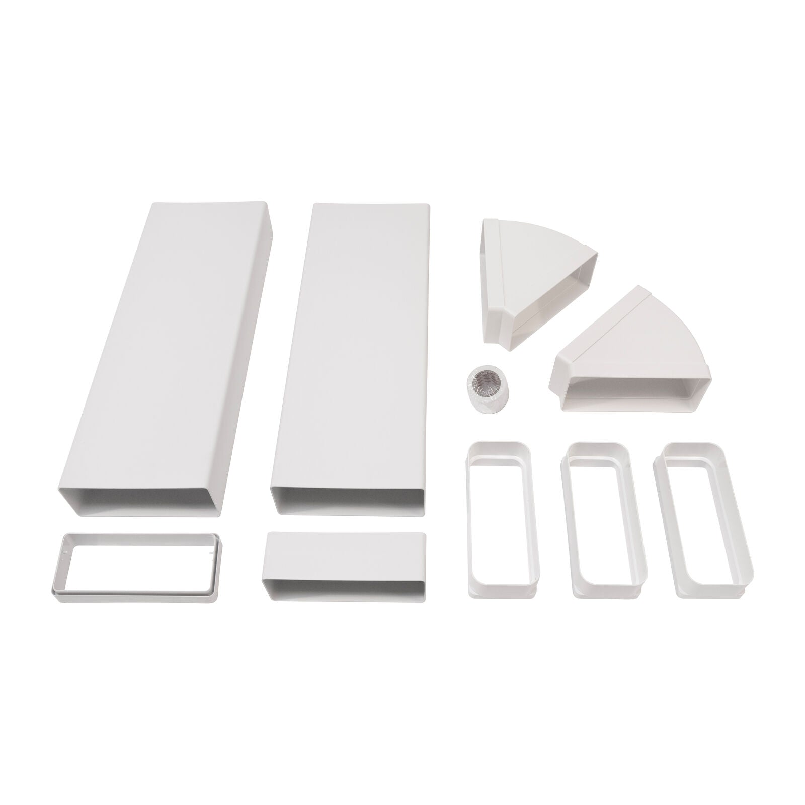 Witt ITKIT2 Set of ducting, 220x90mm White