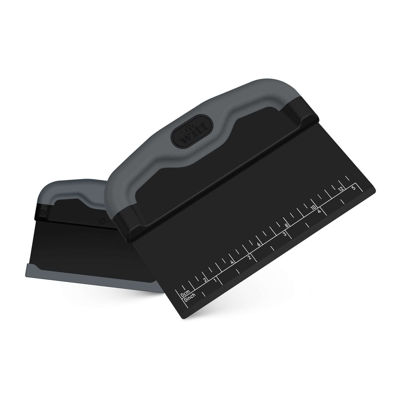 Witt Pizza Dough Scraper Black