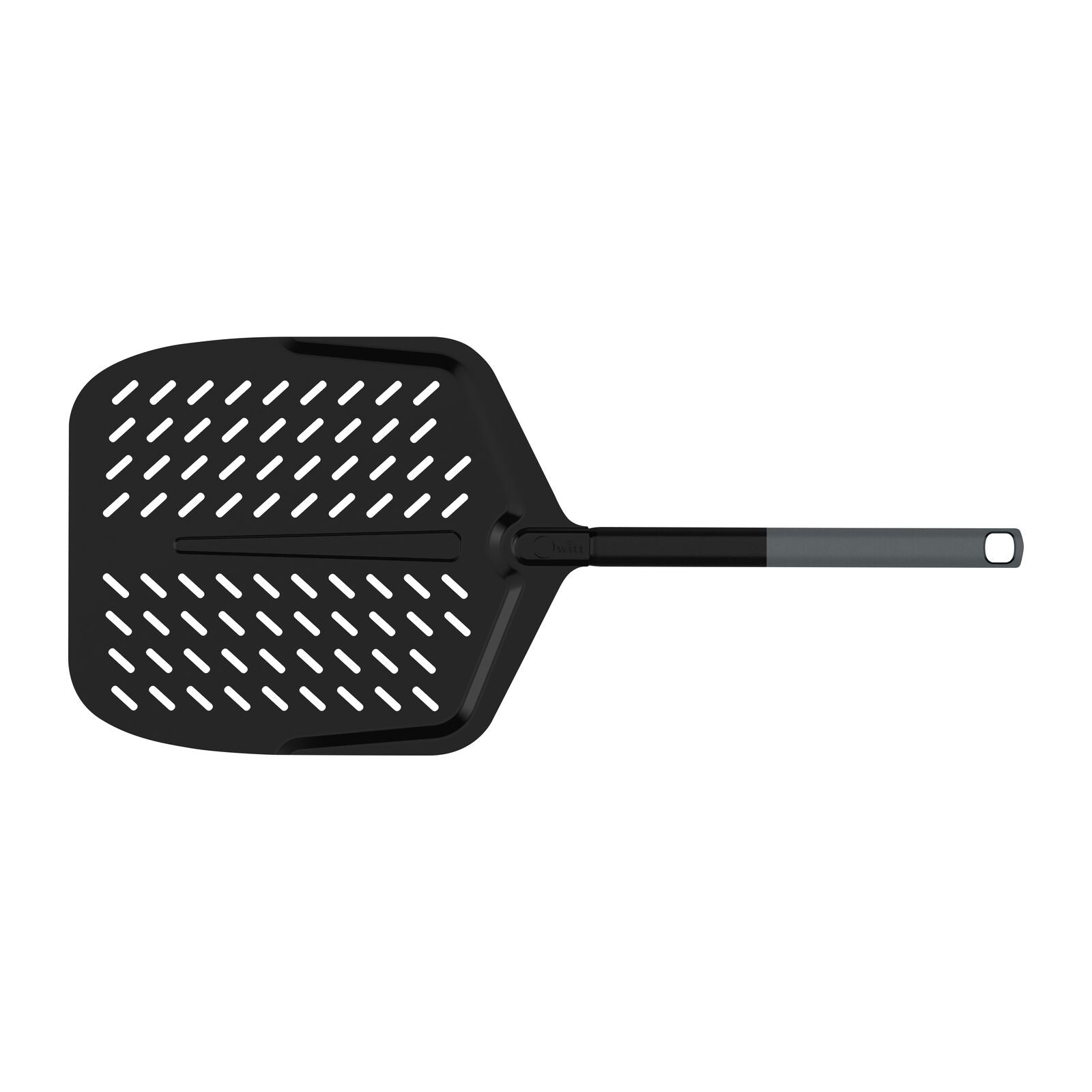Witt Pizza peel 12in soft grip Black