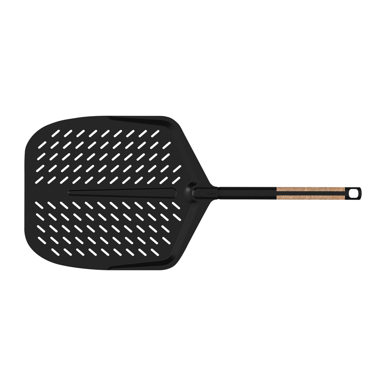 Witt Pizza peel 14in cork Black