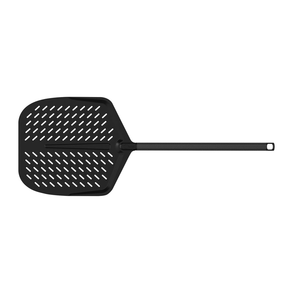 Witt Pizza peel 14in carbon long Black