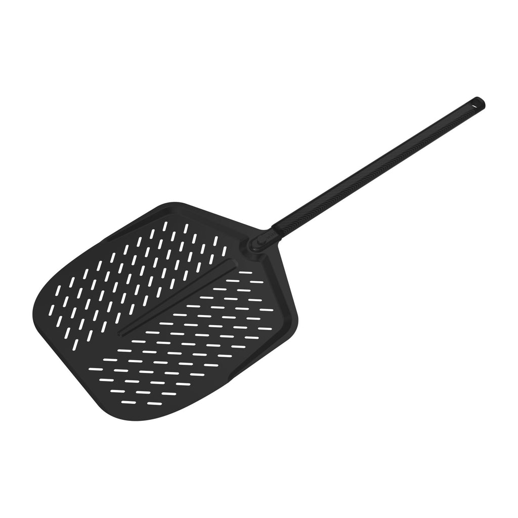 Witt Pizza peel 14in carbon long Black