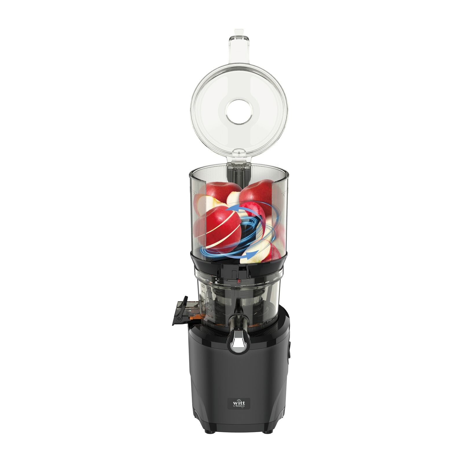 Witt By Kuvings AUTO10S Whole Slow Juicer Black