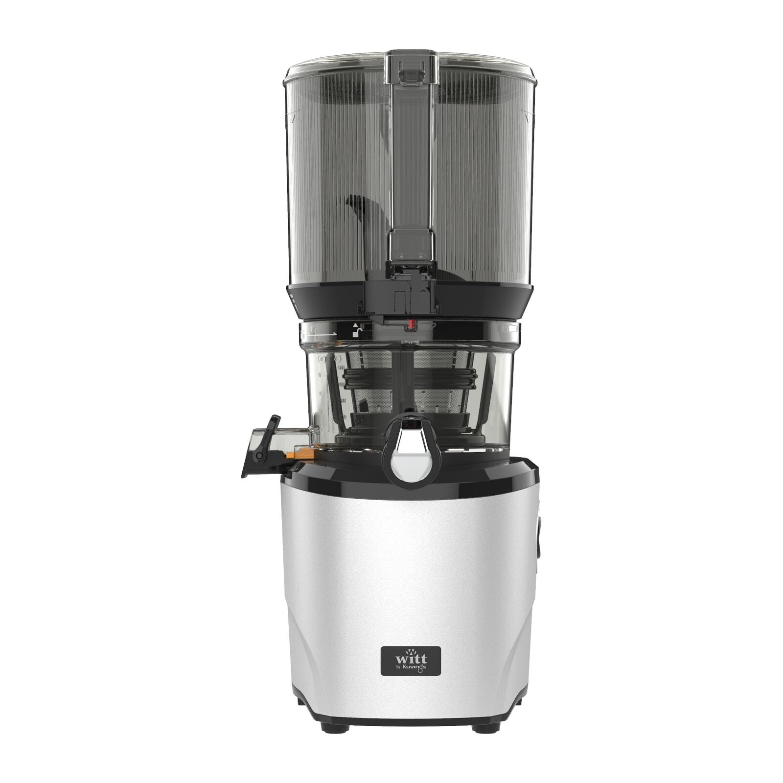 Witt By Kuvings AUTO10S Whole Slow Juicer Silver