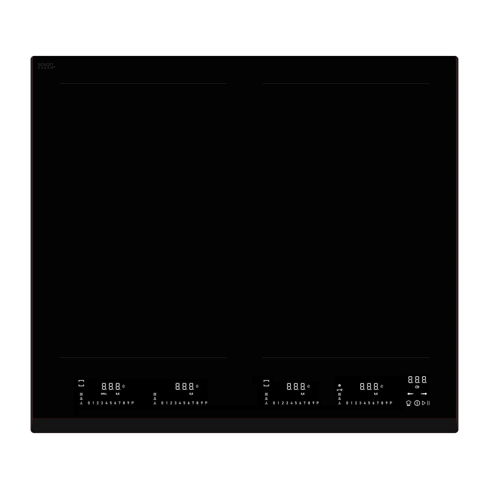 Witt WIF 60 EVW Induction hob