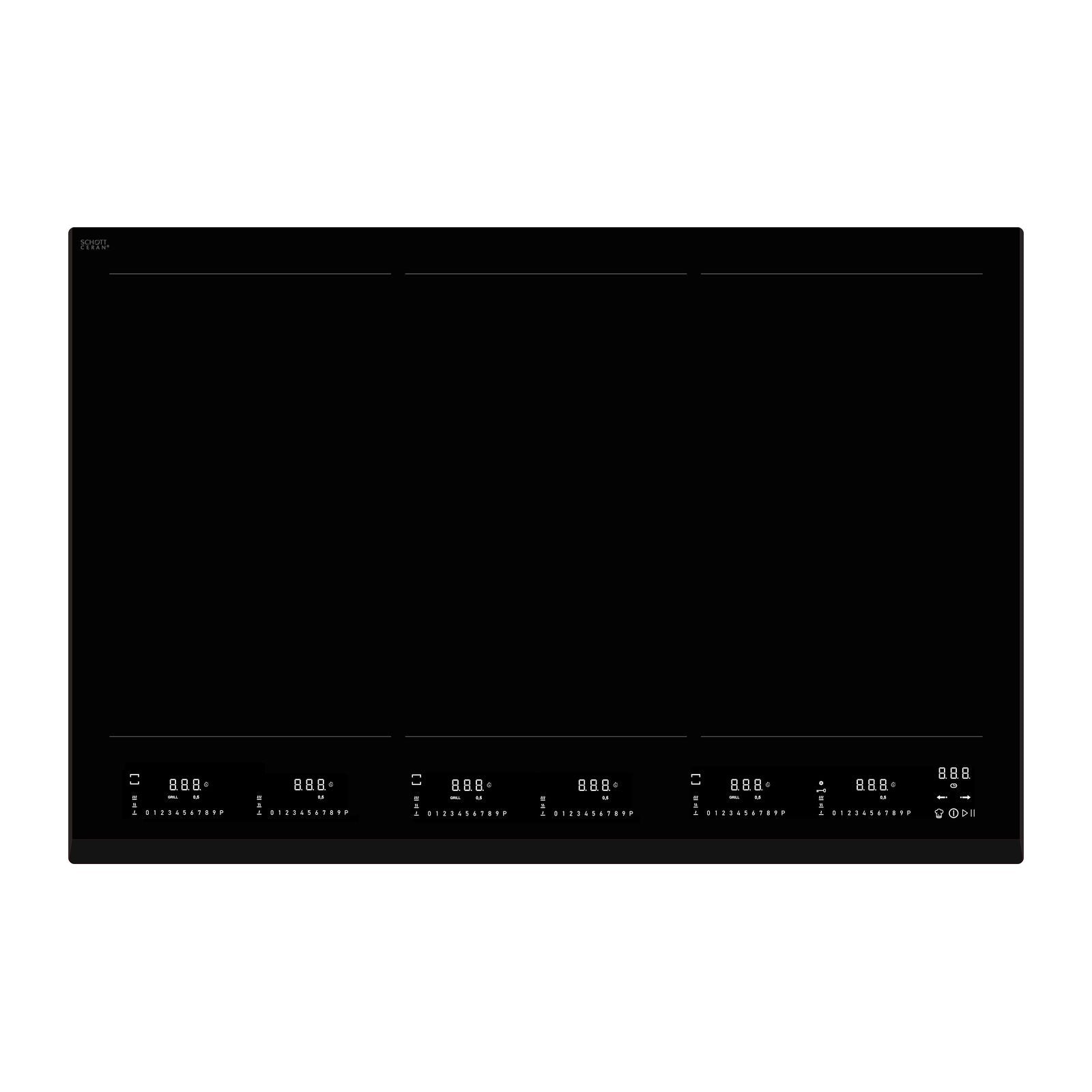 Witt WIF 78 EVW Induction hob