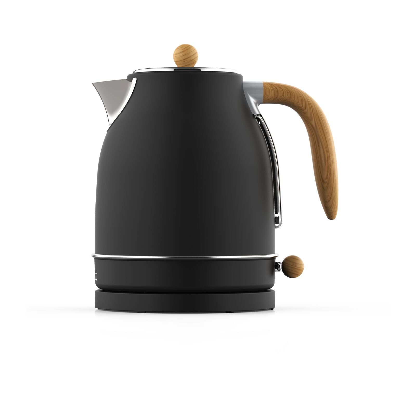 Witt Premium Wood Kettle Black