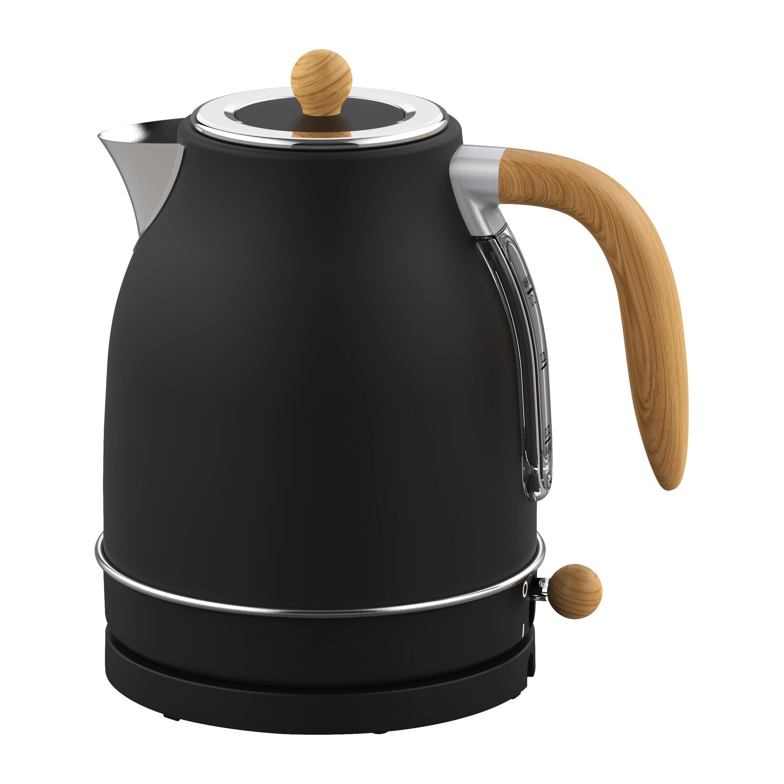Witt Premium Wood Kettle Black
