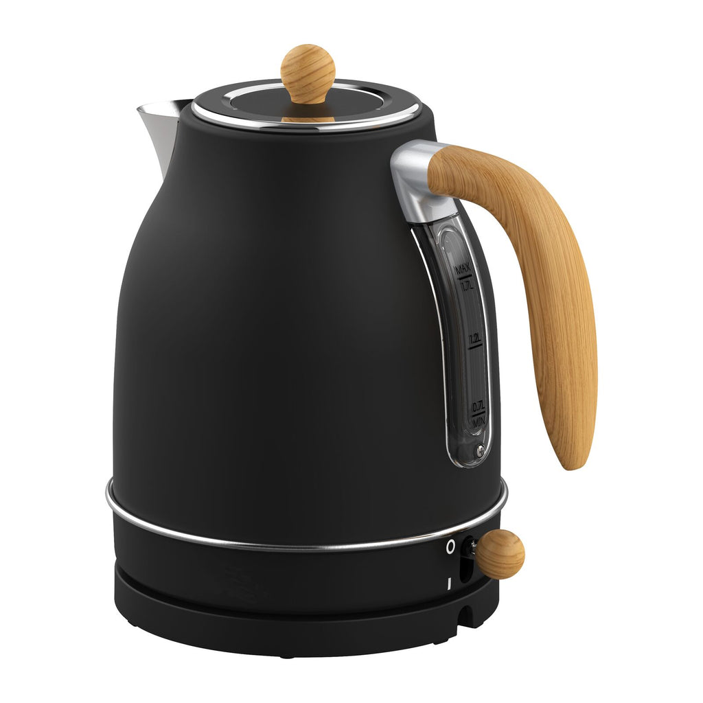 Witt Premium Wood Kettle Black