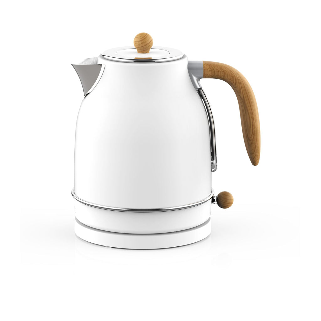 Witt Premium Wood Kettle White
