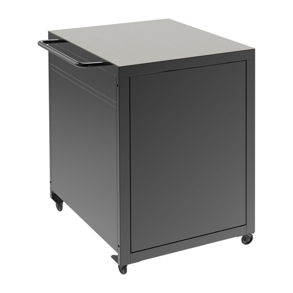 Witt Pizza Trolley Master Pizza Station Black/Silver