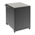 Witt Pizza Trolley Master Pizza Station Black/Silver