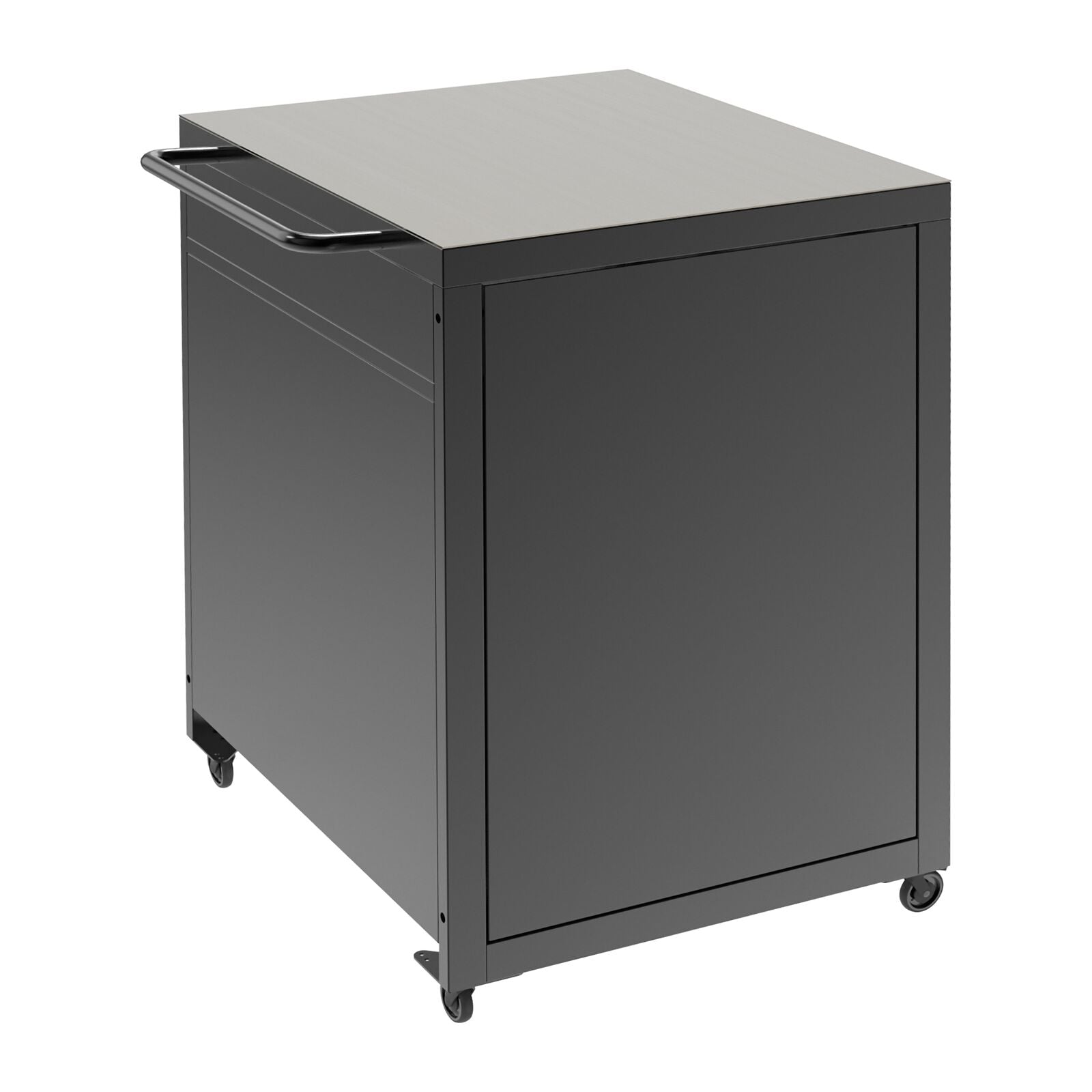 Witt Pizza Trolley Master Pizza Station Black/Silver