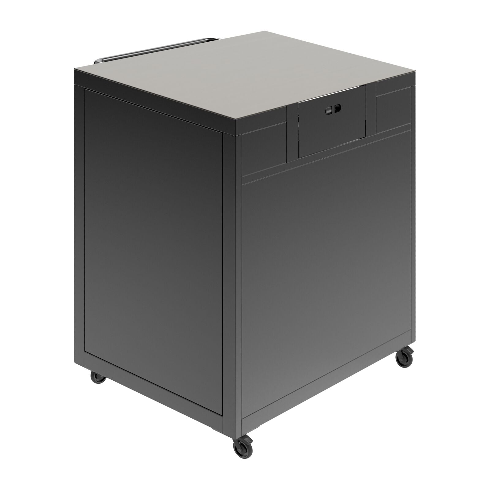 Witt Pizza Trolley Master Pizza Station Black/Silver