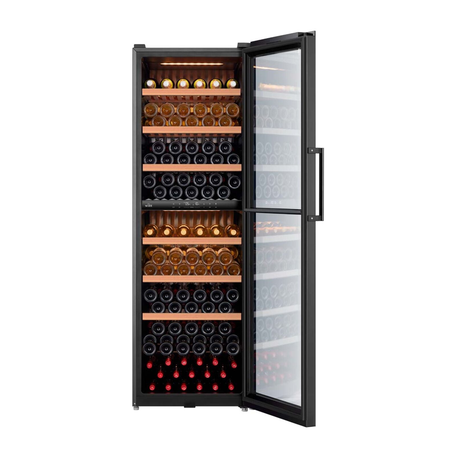 Witt WCF601852-1 Freestanding wine Black
