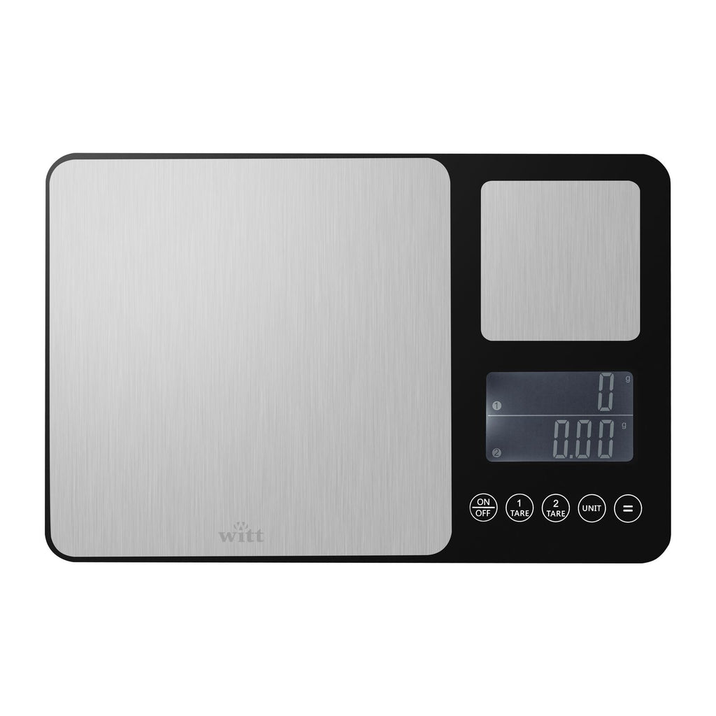 Witt Pizza Kitchen Scale Dual Black