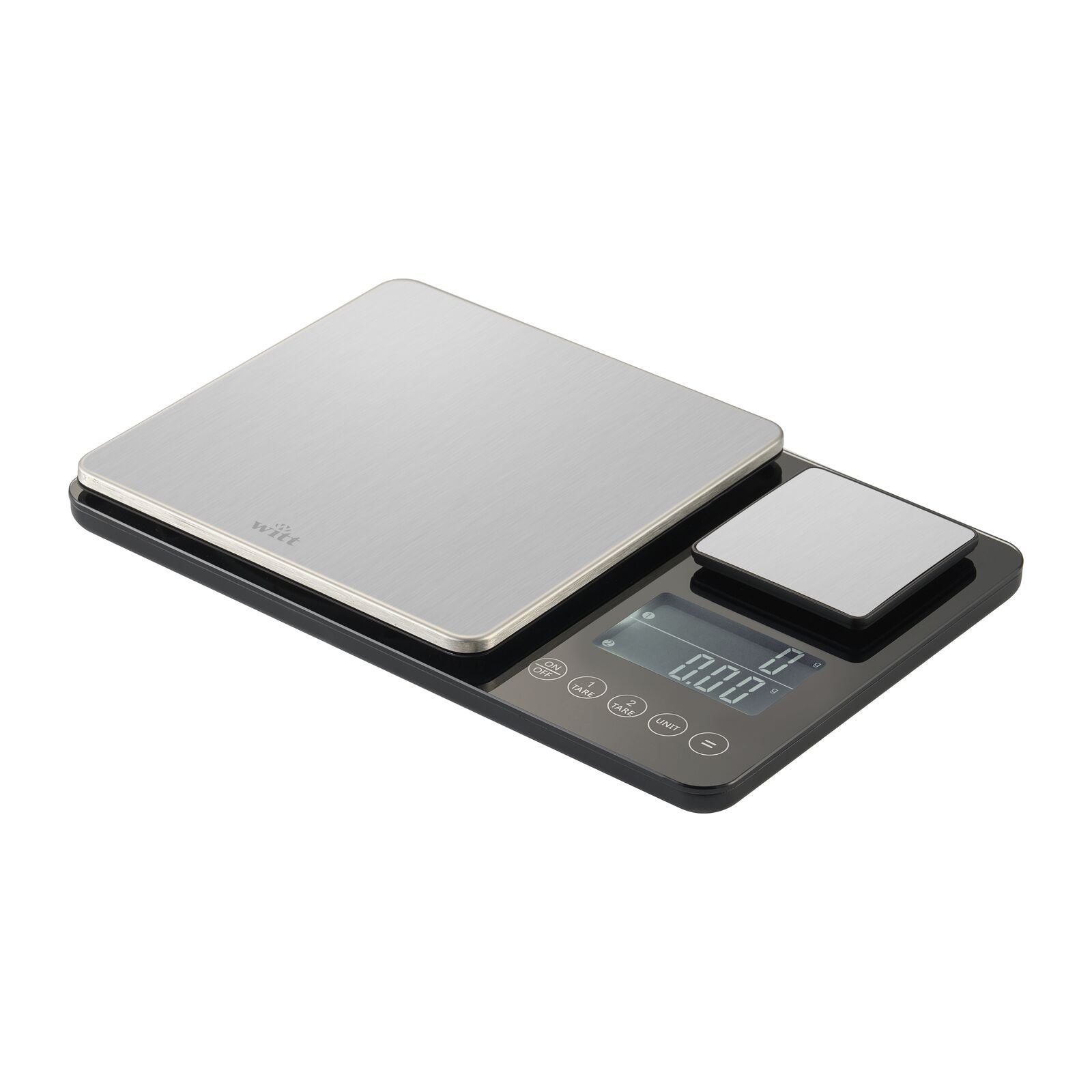 Witt Pizza Kitchen Scale Dual Black