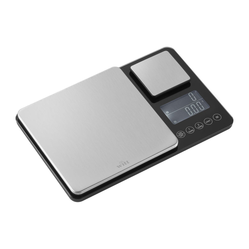 Witt Pizza Kitchen Scale Dual Black