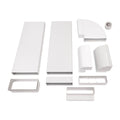Witt ITKIT5 Set of ducting, 220x90/55mm White