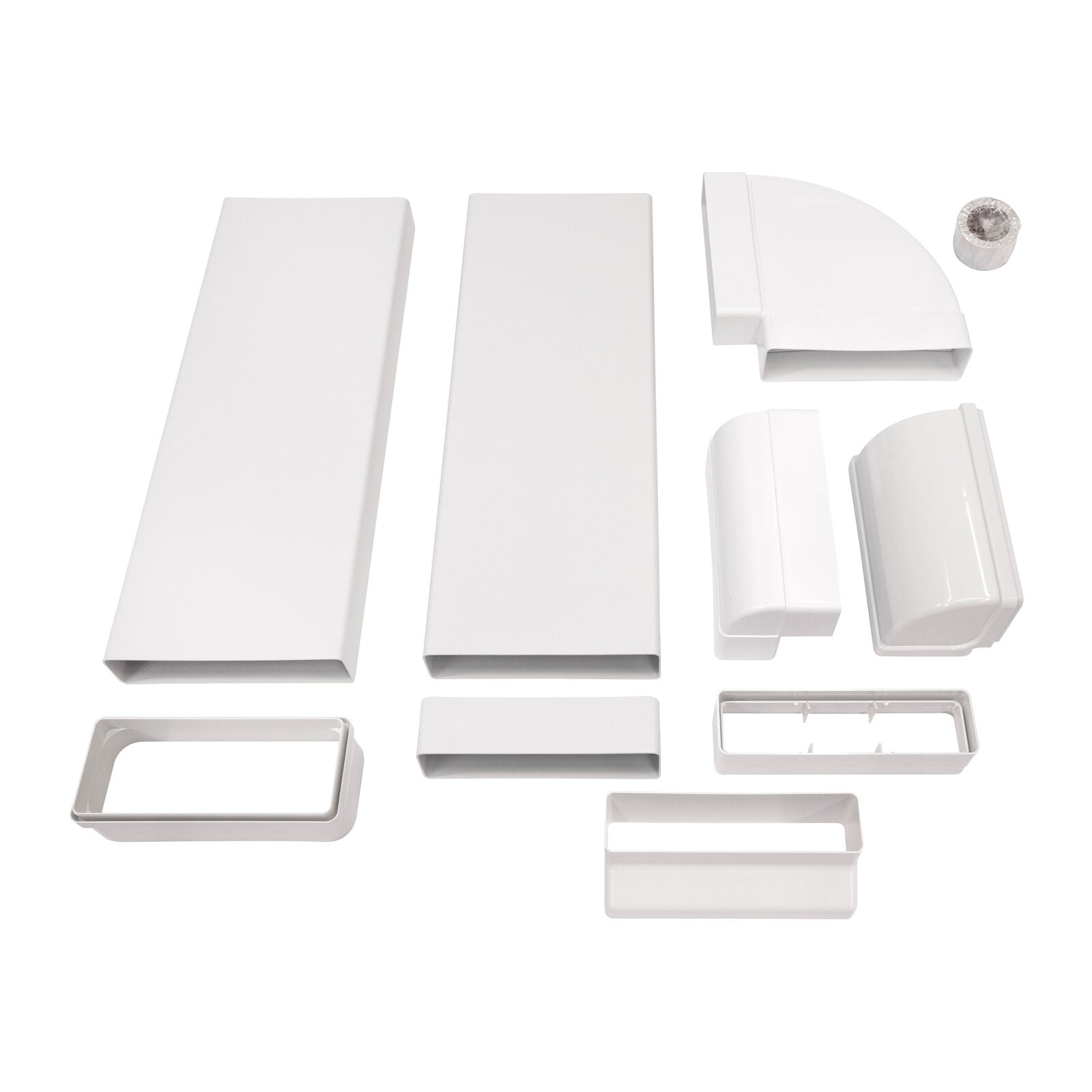 Witt ITKIT5 Set of ducting, 220x90/55mm White