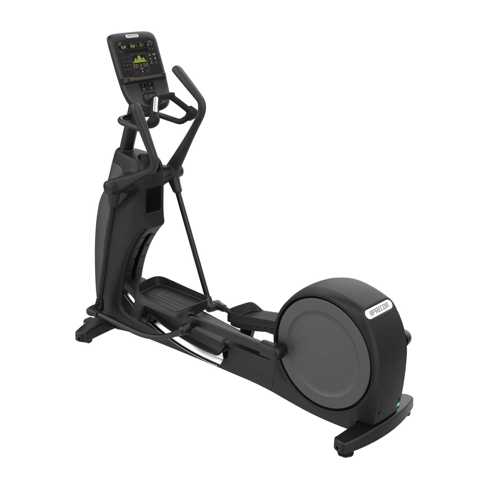 Precor Elliptical EFX800-18BT w/ P31 EFX18-835/833 consol Cardio Black