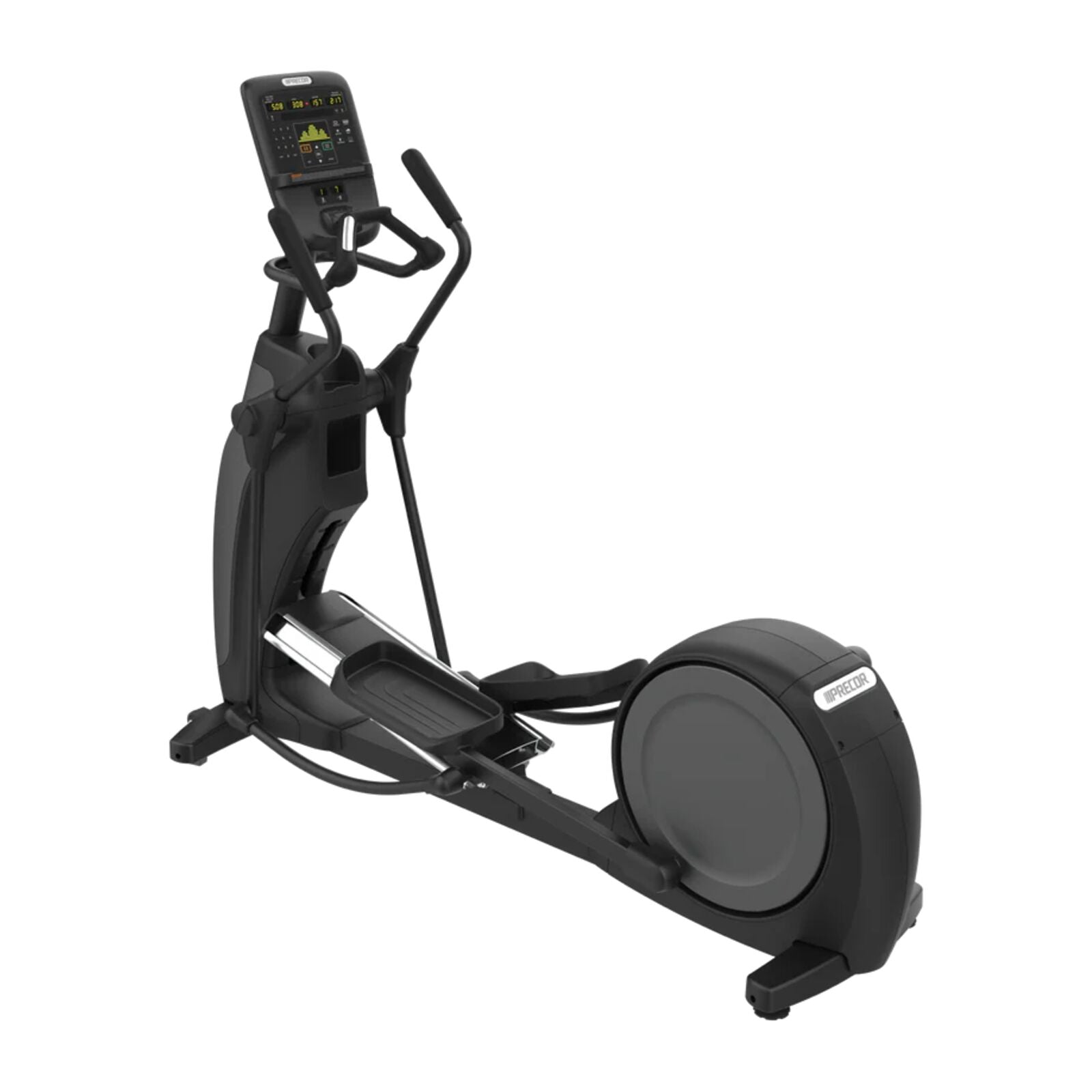 Precor Elliptical EFX700-18GS w/P30 EFX16-731 console Cardio Black