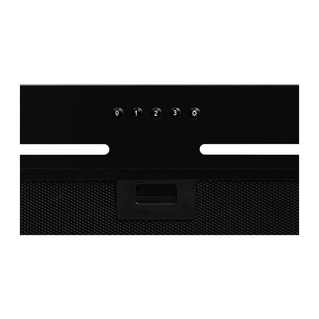 Witt Magic 55 B Built-in hood Black