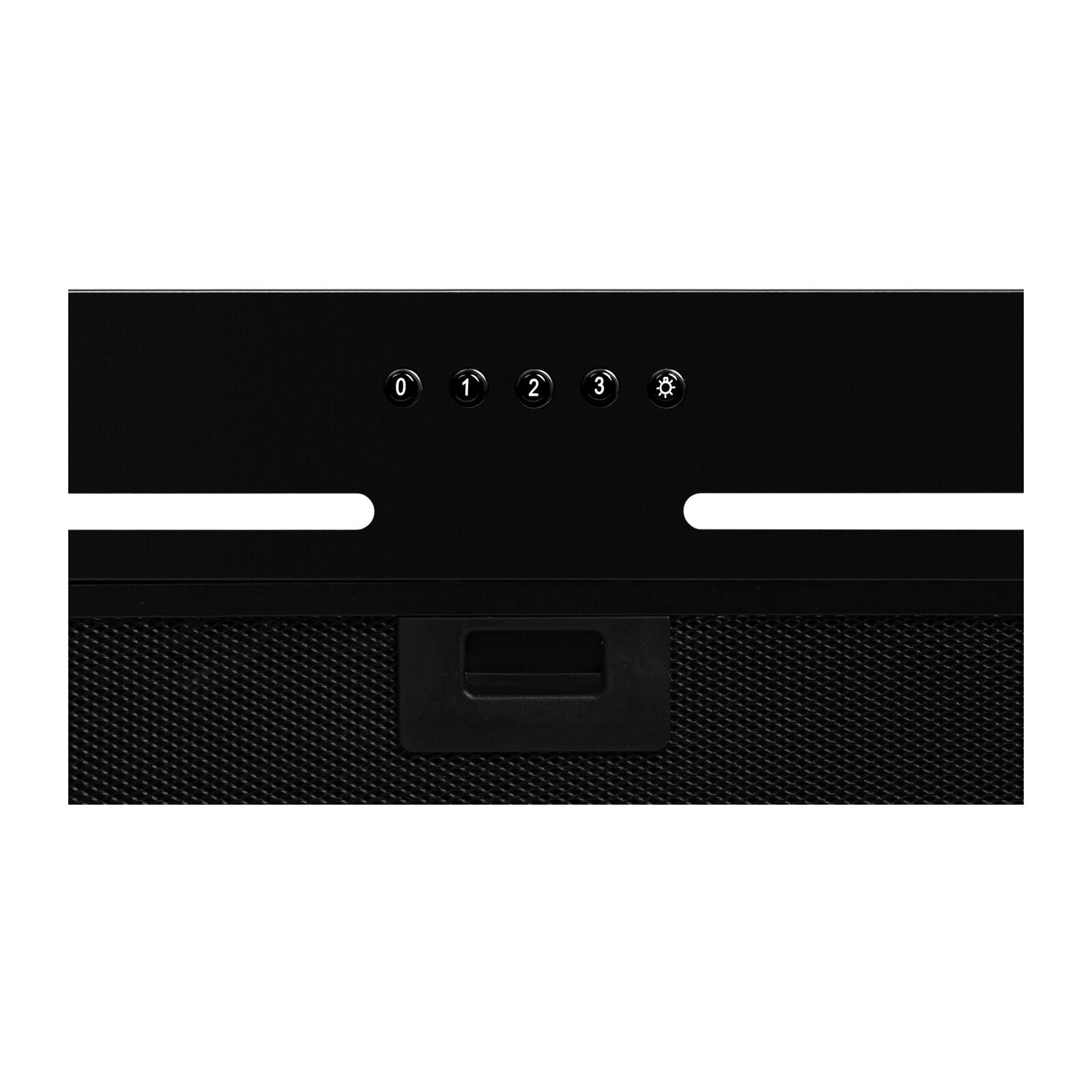 Witt Magic 55 B Built-in hood Black