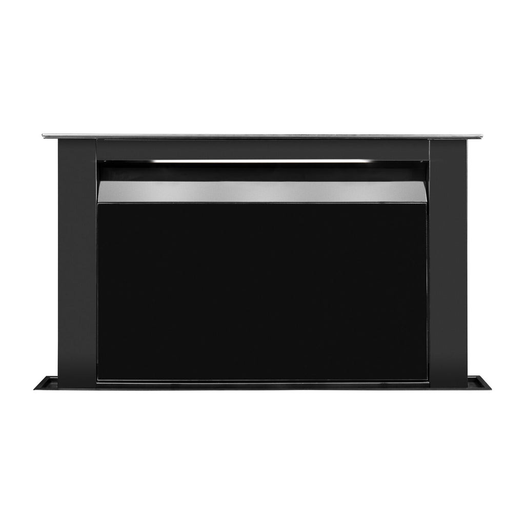 Witt Flash 90 B Down draft hood Black