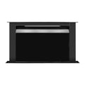 Witt Flash 90 B Down draft hood Black