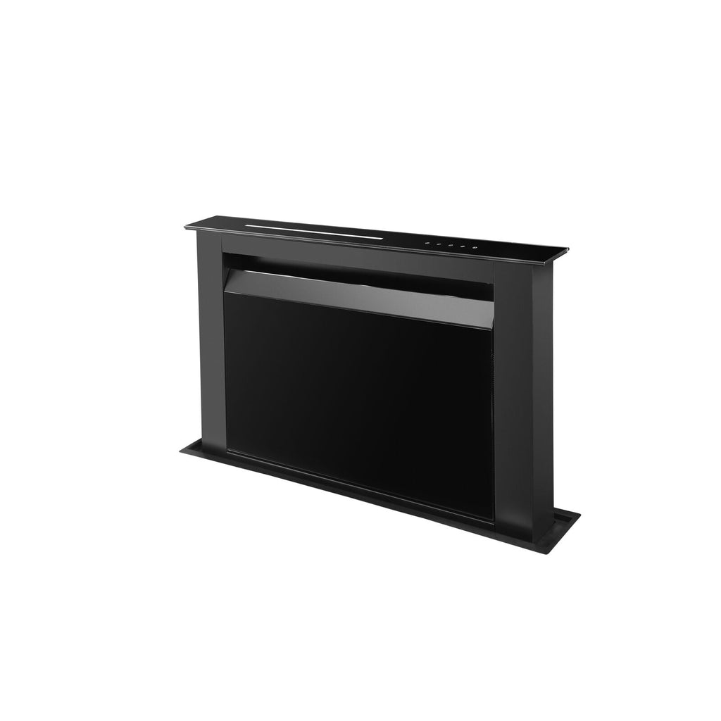 Witt Flash 90 B Down draft hood Black