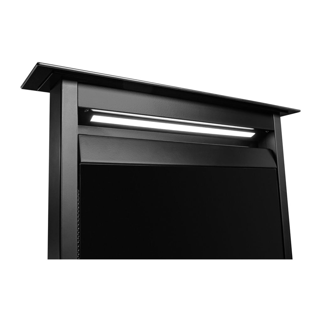 Witt Flash 90 B Down draft hood Black