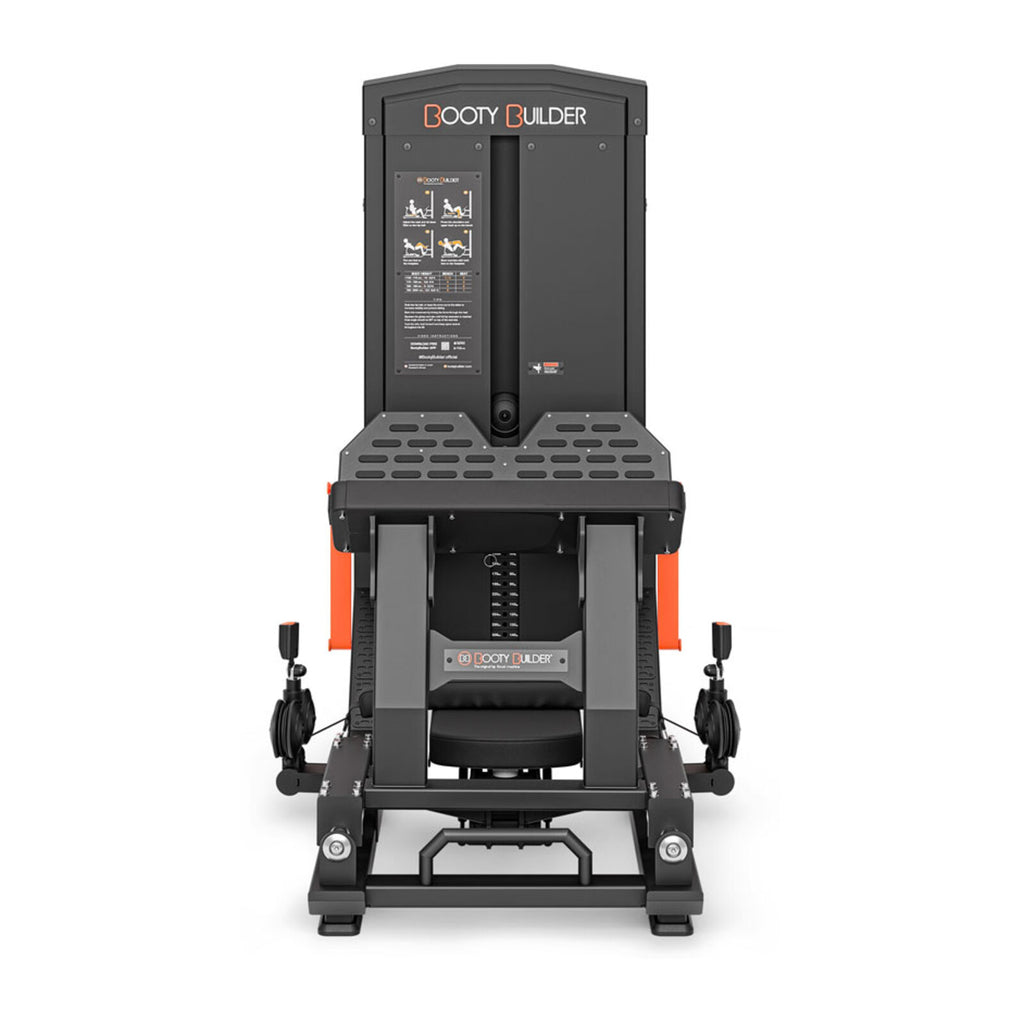 Booty Builder V8 Strength training Machine Black