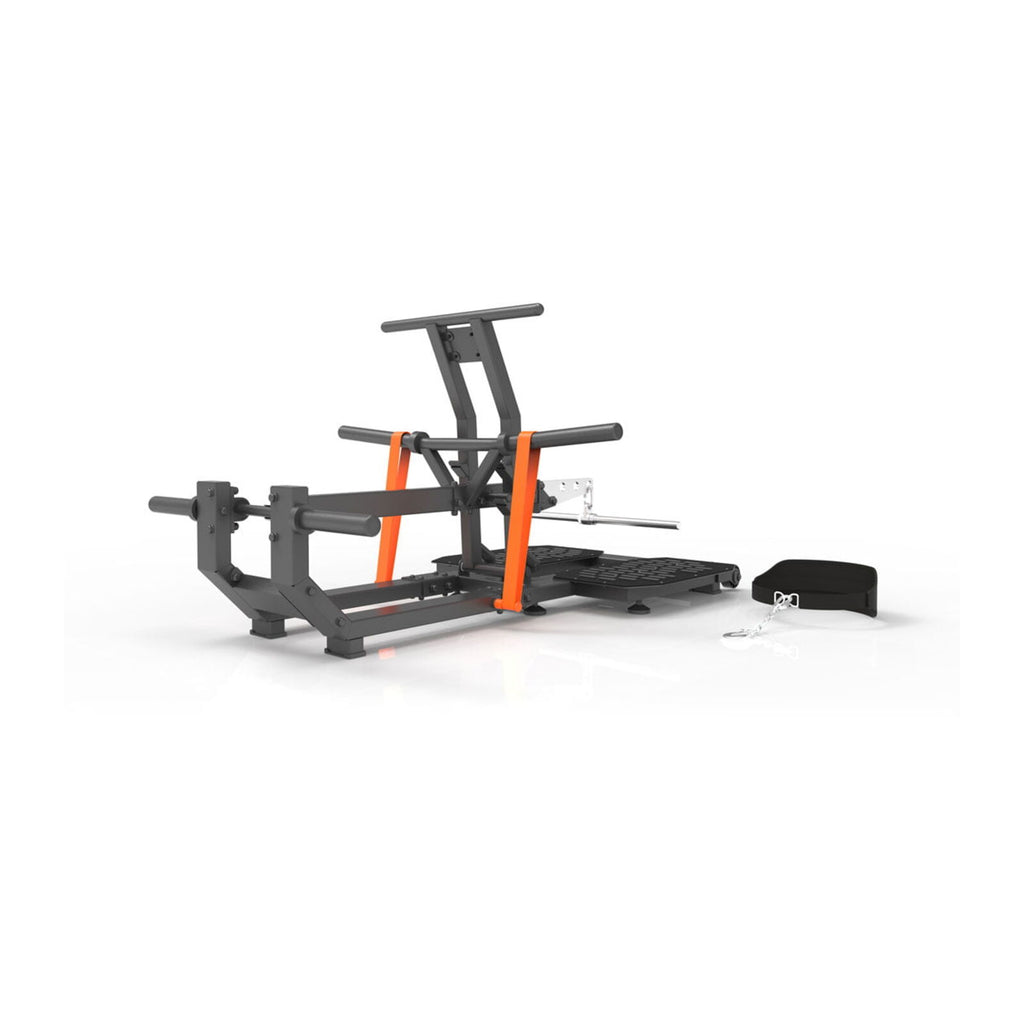 Booty Builder Belt Squat Strength training Ma Black