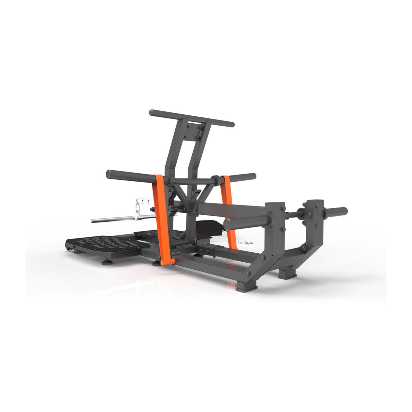Booty Builder Belt Squat Strength training Ma Black